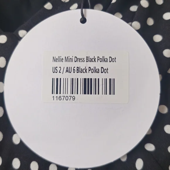 Princess Polly Nellie Mini Dress NWT - Picture 4 of 5